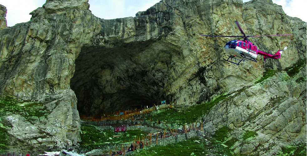 Amarnath By Helicopter